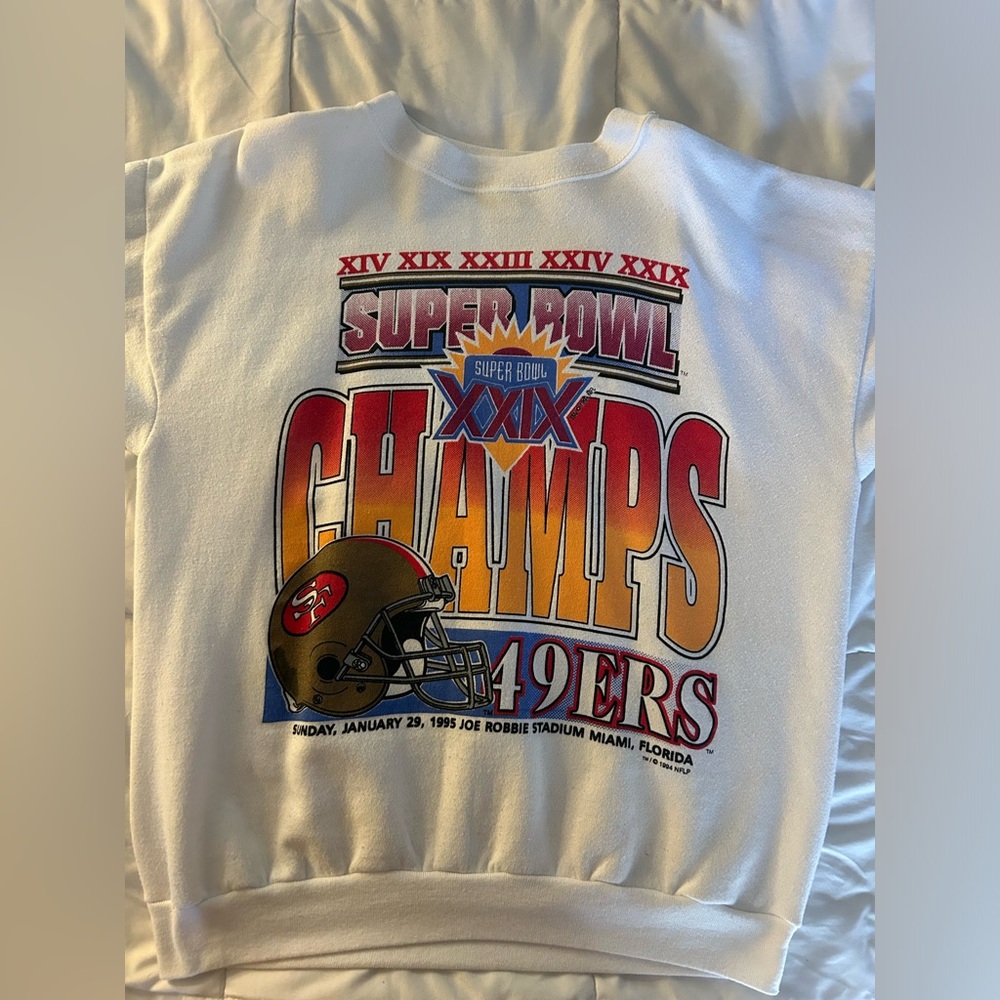 Vintage 49ers Sweater